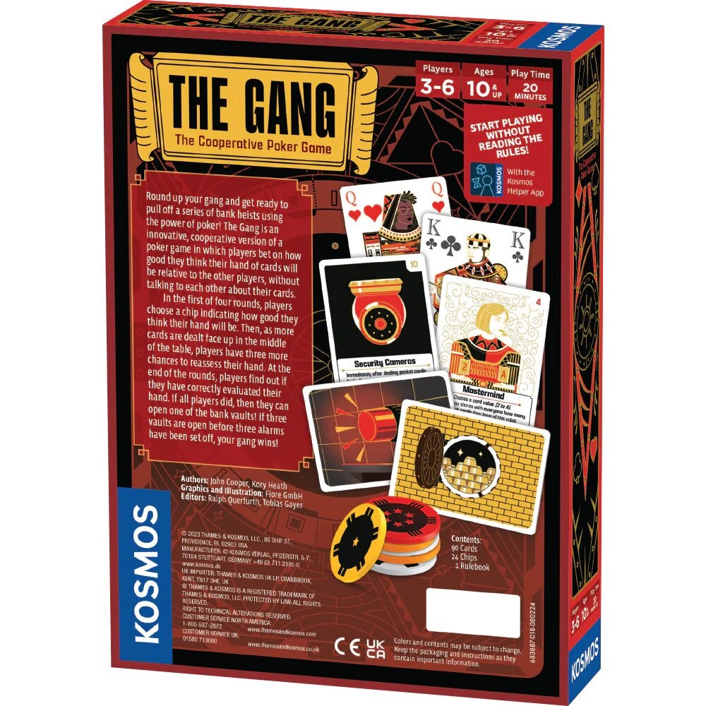 Spill The Gang Eng
