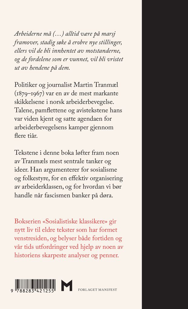 Om arbeiderkamp