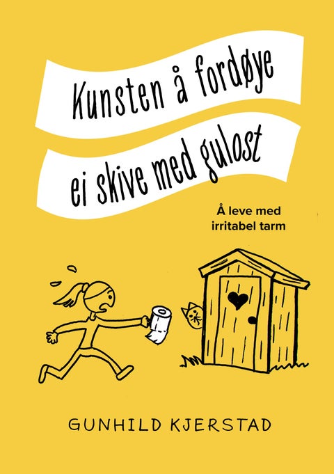 Kunsten å fordøye ei skive med gulost - å leve med irritabel tarm