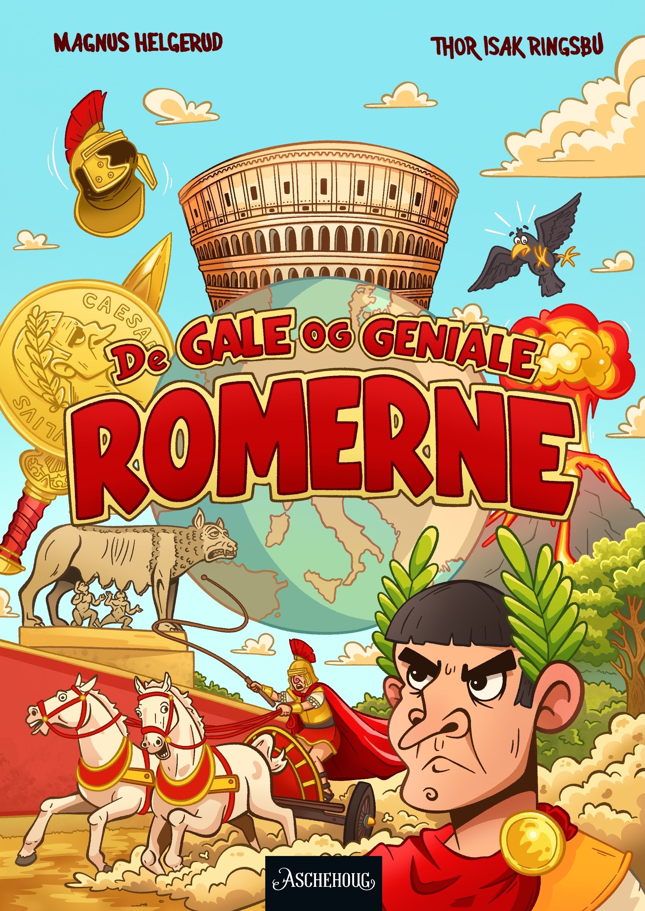 De gale og geniale romerne