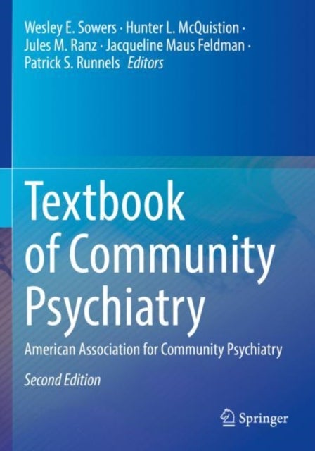 Textbook of Community Psychiatry : American Association for Community Psychiatry