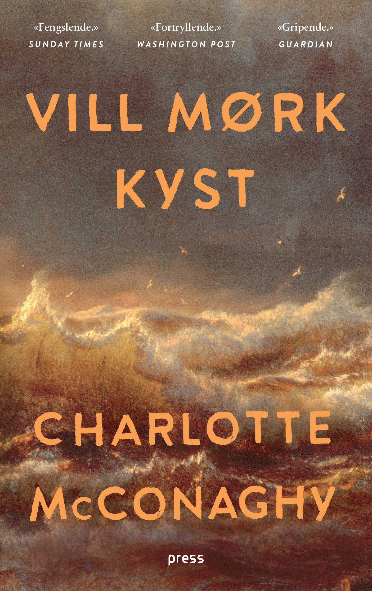 Vill mørk kyst