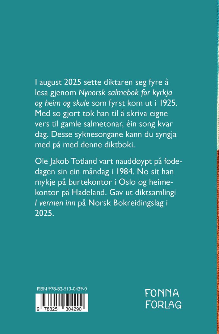 Syknesongar