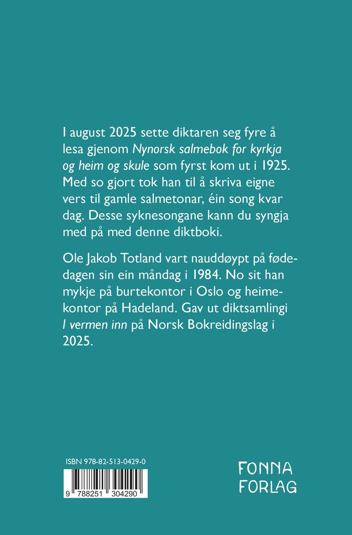 Syknesongar