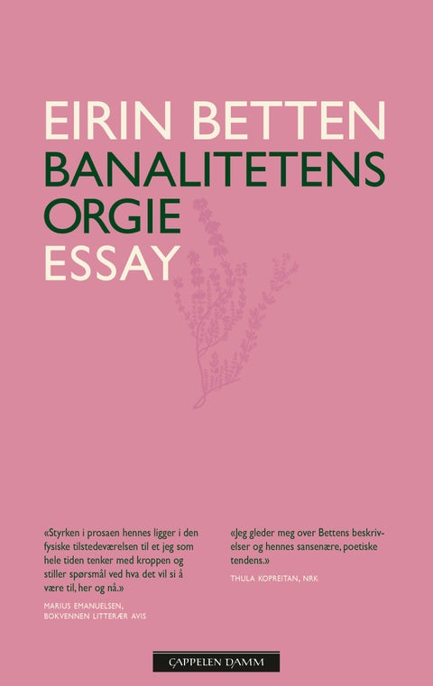 Banalitetens orgie