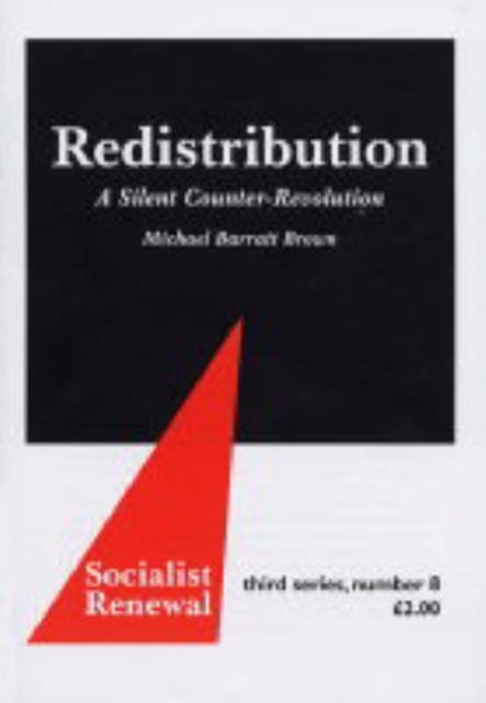 Redistribution - A Silent Counter-revolution