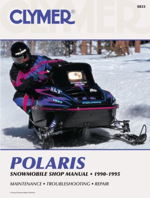 Polaris Snowmobile Indy Models (1984-1989) Service Repair Manual