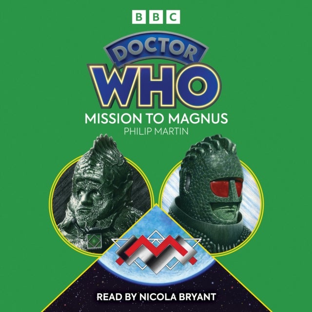 Doctor Who: Mission to Magnus - 6th Doctor Novelisation