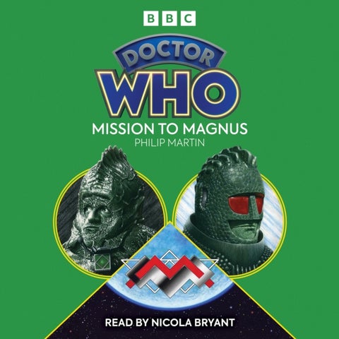 Doctor Who: Mission to Magnus - 6th Doctor Novelisation
