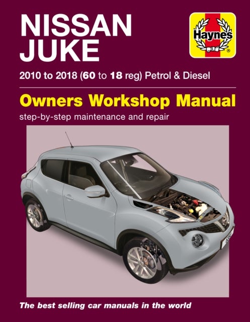 Nissan Juke (10 - 18) Haynes Repair Manual - ('10-'18) 60 to 18