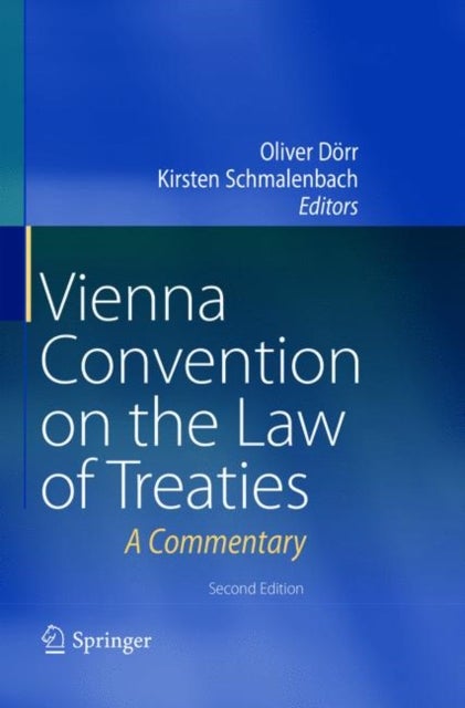 Vienna Convention on the Law of Treaties - A Commentary
