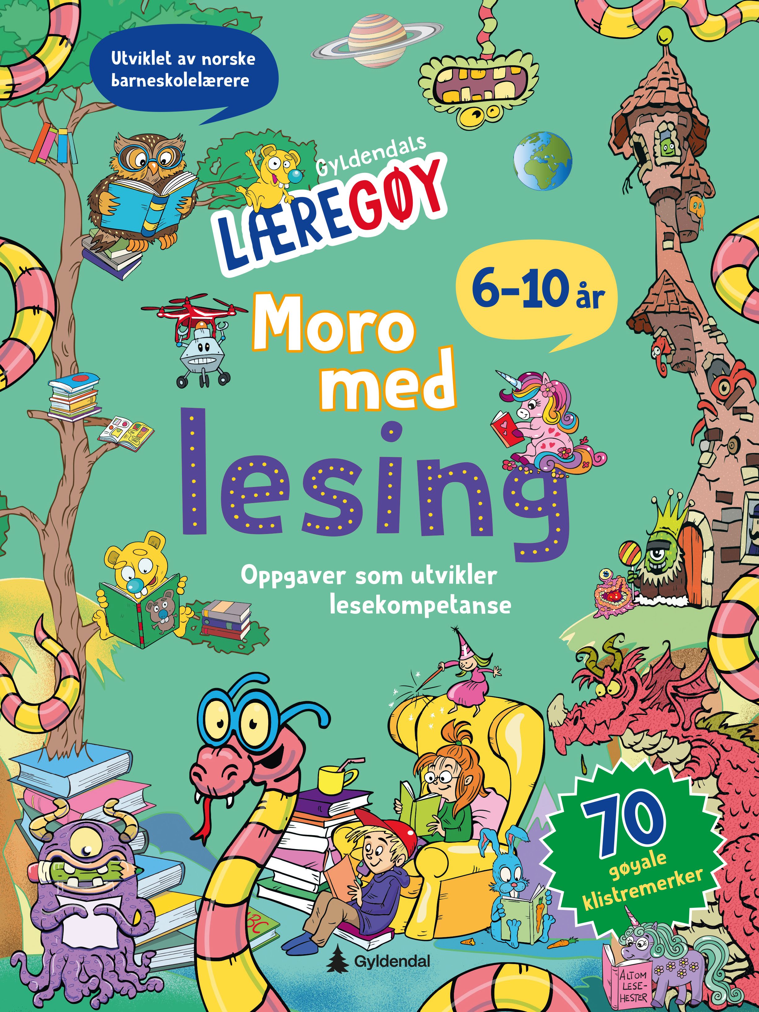 Moro med lesing - oppgaver som utvikler lesekompetanse