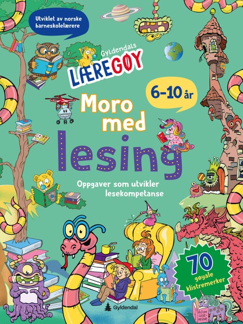 Moro med lesing - oppgaver som utvikler lesekompetanse