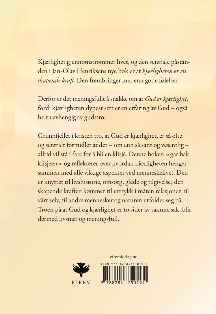 Kjærlighetens skapende kraft