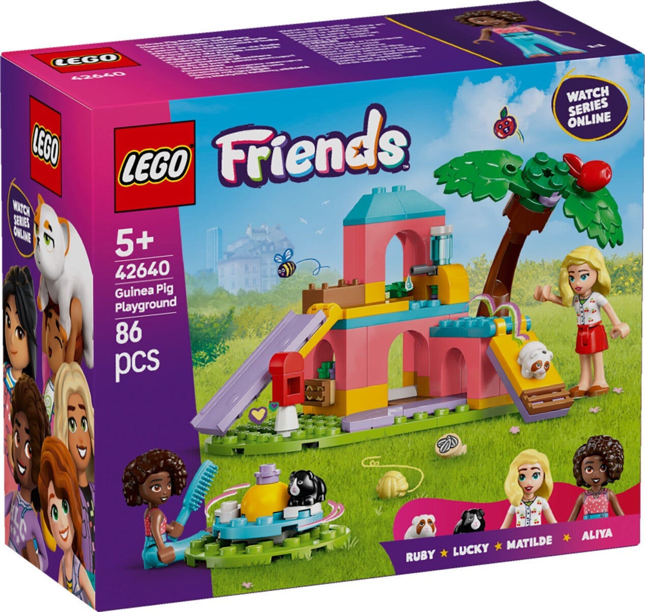 Lego Lekeplass for marsvin 42640