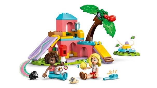 Lego Lekeplass for marsvin 42640