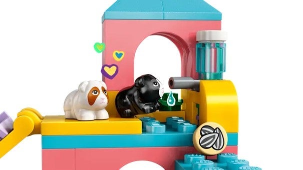 Lego Lekeplass for marsvin 42640