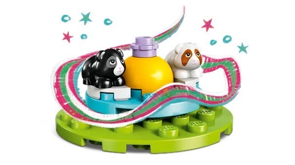 Lego Lekeplass for marsvin 42640