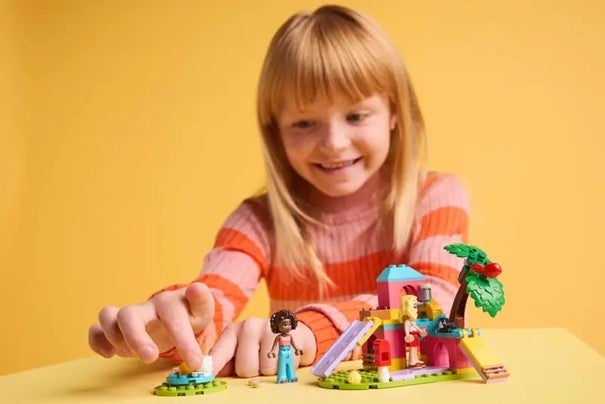 Lego Lekeplass for marsvin 42640