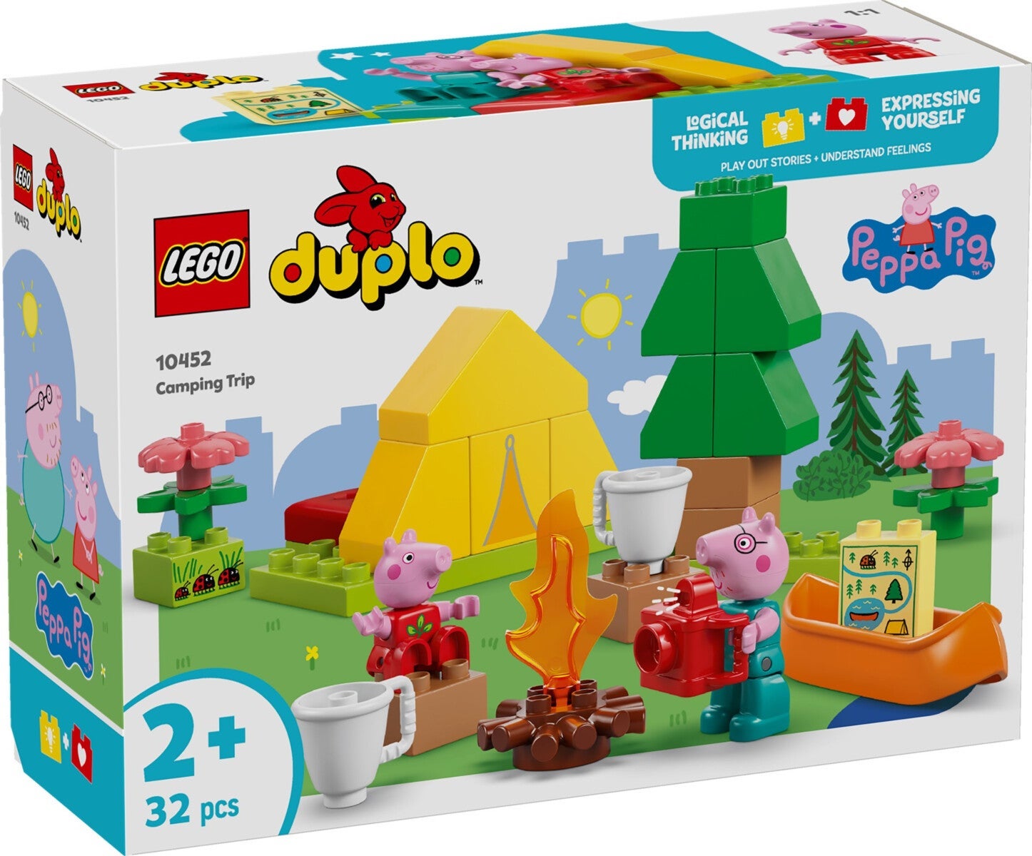 Lego Campingtur 10452
