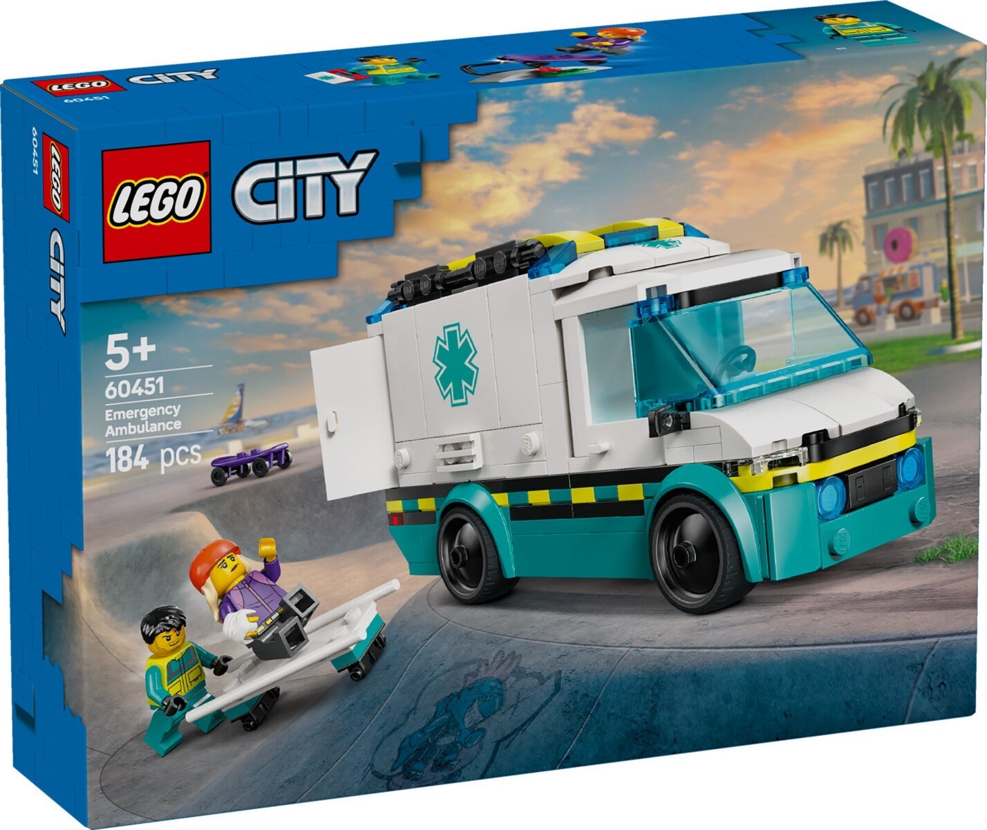 Lego Sykebil 60451
