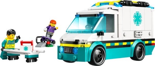 Lego Sykebil 60451