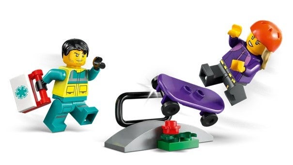 Lego Sykebil 60451