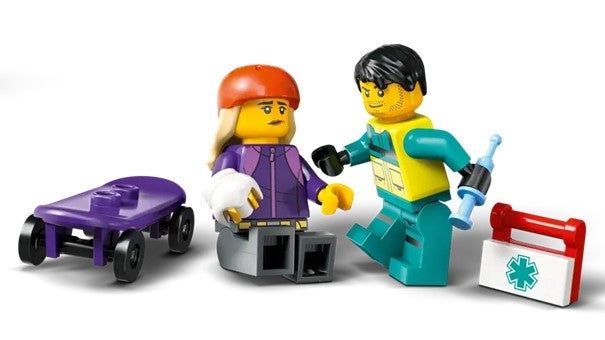 Lego Sykebil 60451
