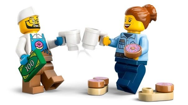 Lego Smultringbil 60452