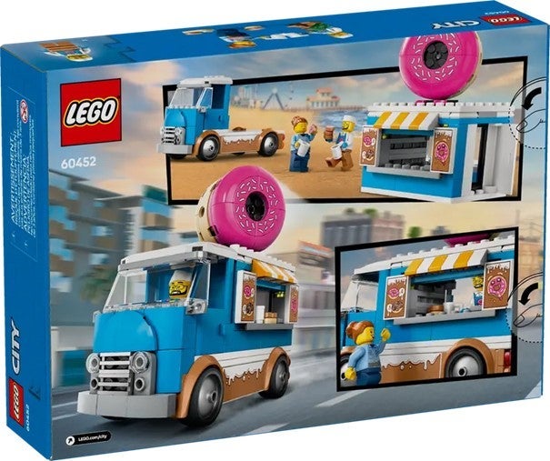 Lego Smultringbil 60452