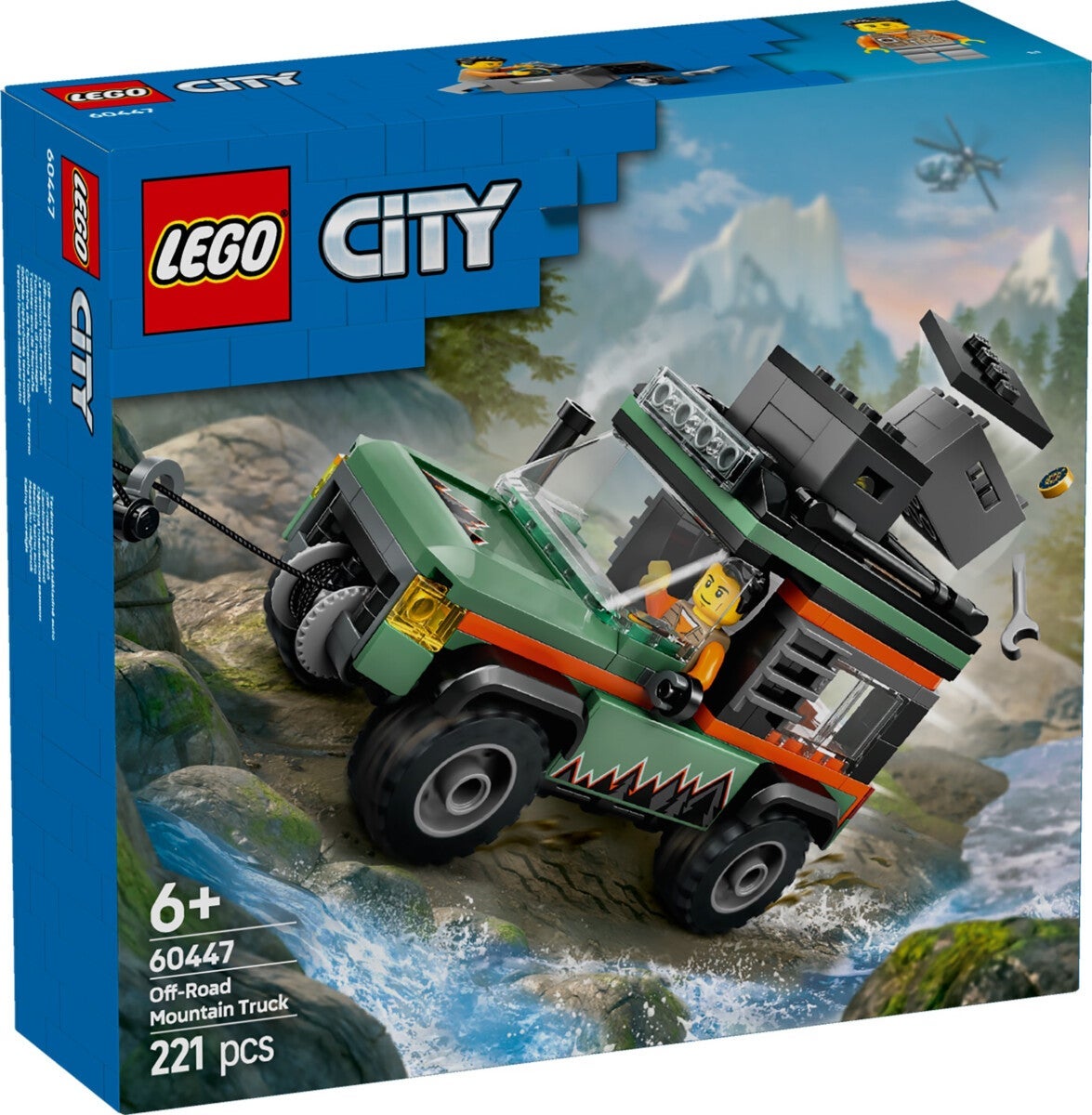 Lego Firehjulsdrevet terrengbil 60447