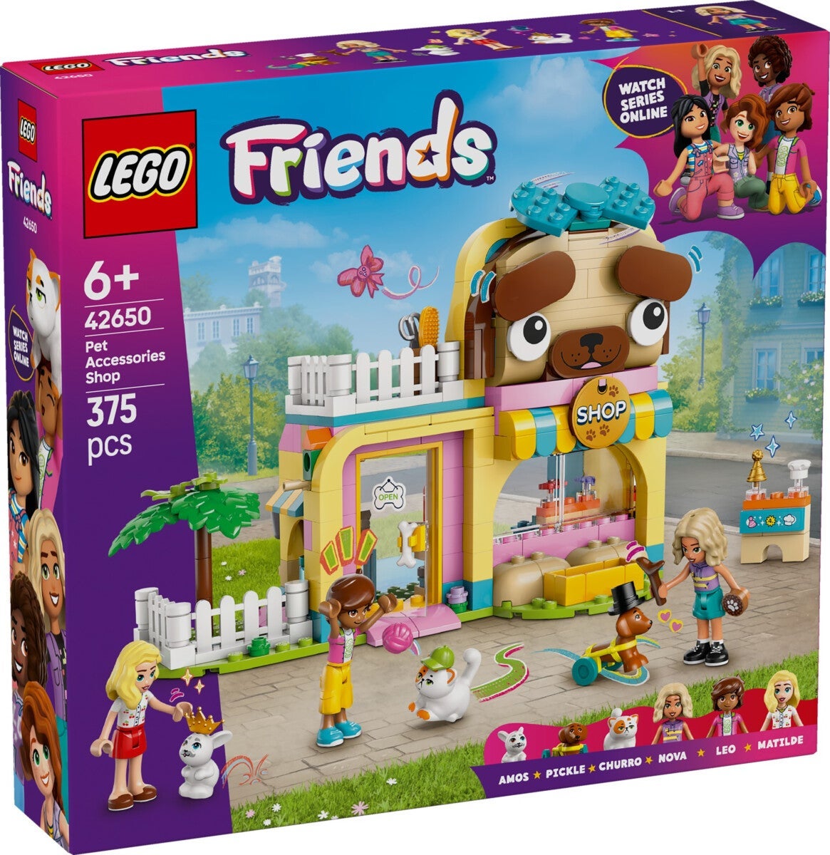 Lego Dyrebutikk 42650