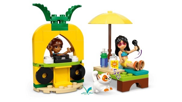 Lego Poolparty med enhjørning og flamingo 42658
