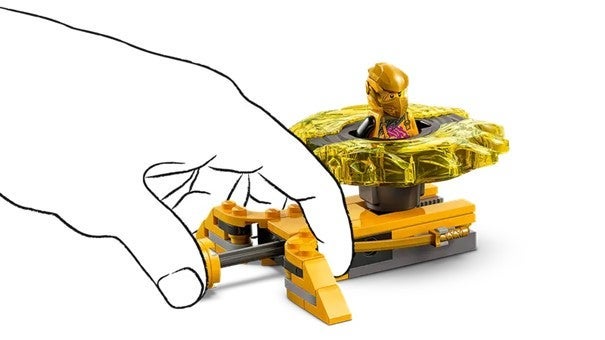 Lego Stridspakke med Spinjitzu-dragespinnere 71826