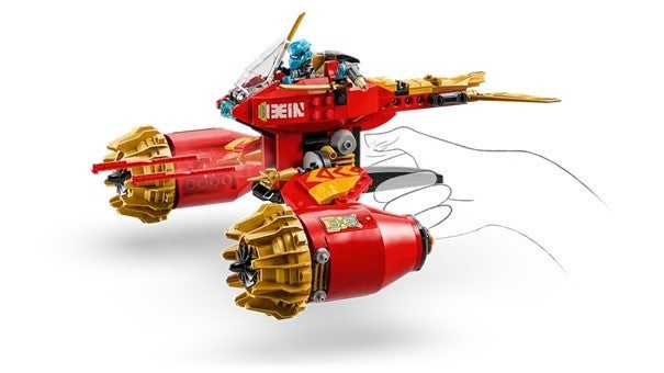 Lego Kais stormrytter-robot 71830
