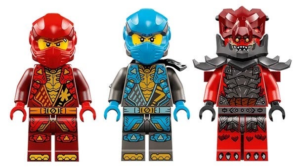 Lego Kais stormrytter-robot 71830