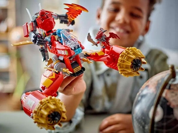 Lego Kais stormrytter-robot 71830