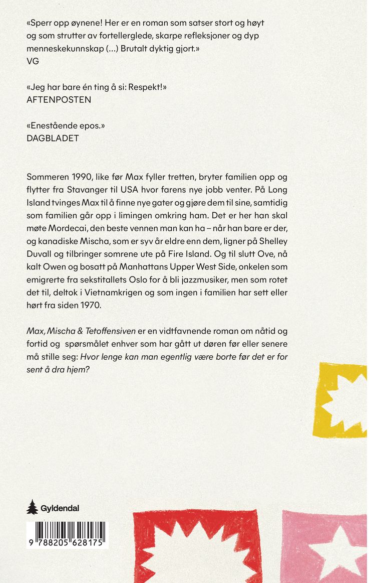 Max, Mischa & Tetoffensiven