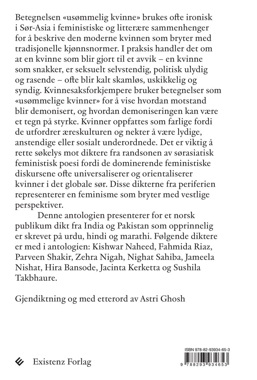 Usømmelige kvinner