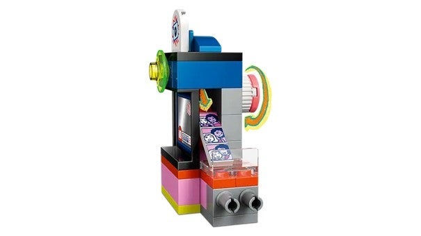 Lego Frisør og butikk med hårtilbehør 42662
