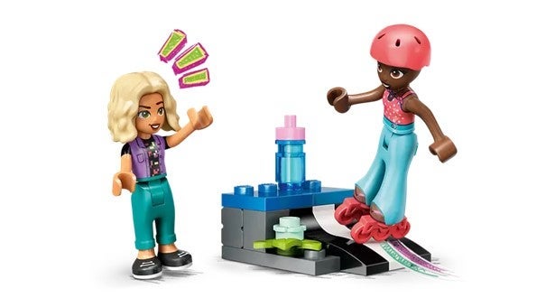Lego Frisør og butikk med hårtilbehør 42662