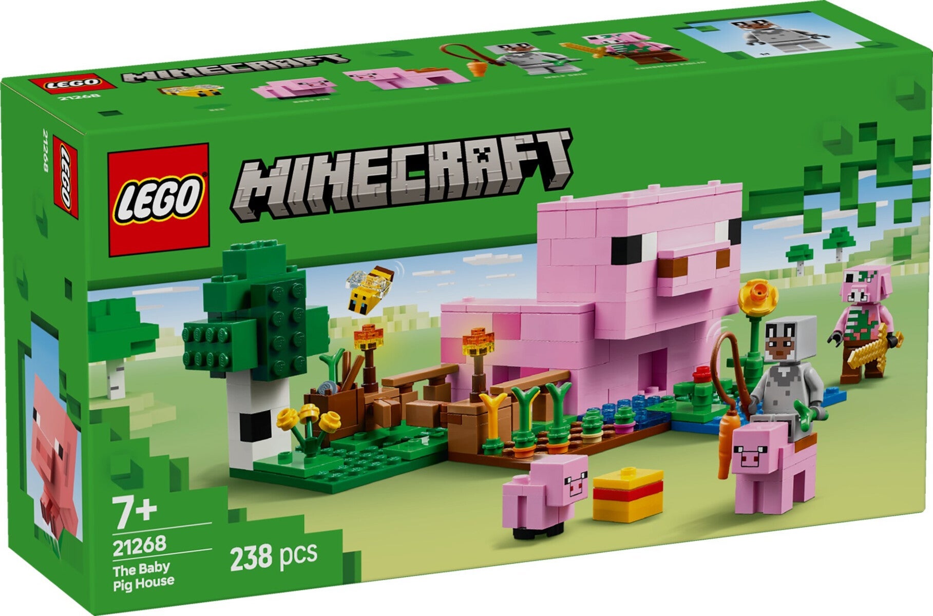 Lego Grisungens hus 21268