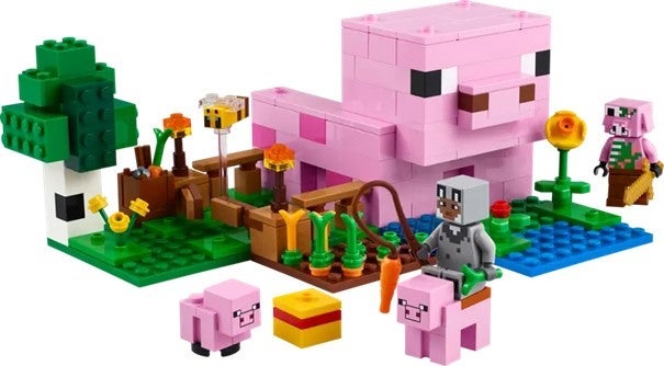 Lego Grisungens hus 21268