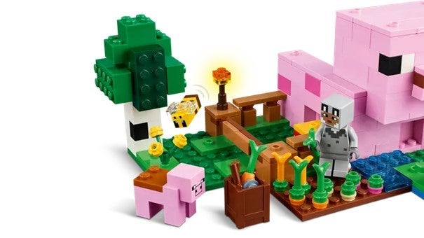 Lego Grisungens hus 21268