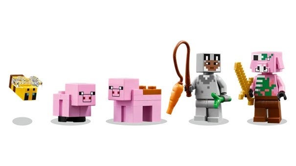 Lego Grisungens hus 21268