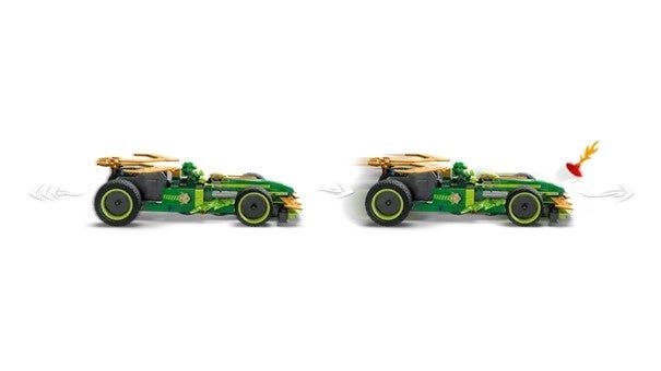 Lego Lloyds pullback-racerbil 71828
