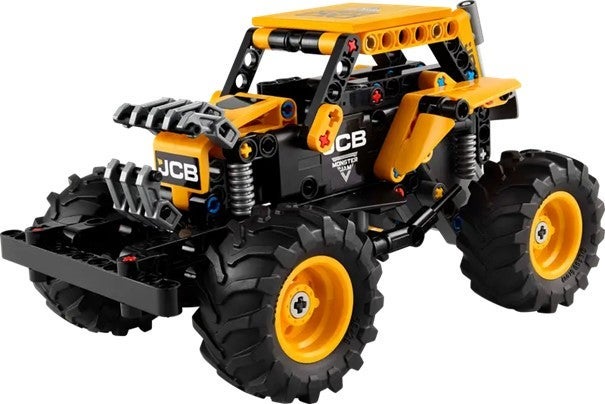 Lego MonsterJam DIGatron m/pullback-funksjon 42199