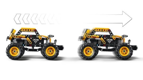 Lego MonsterJam DIGatron m/pullback-funksjon 42199