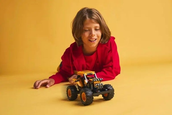 Lego MonsterJam DIGatron m/pullback-funksjon 42199