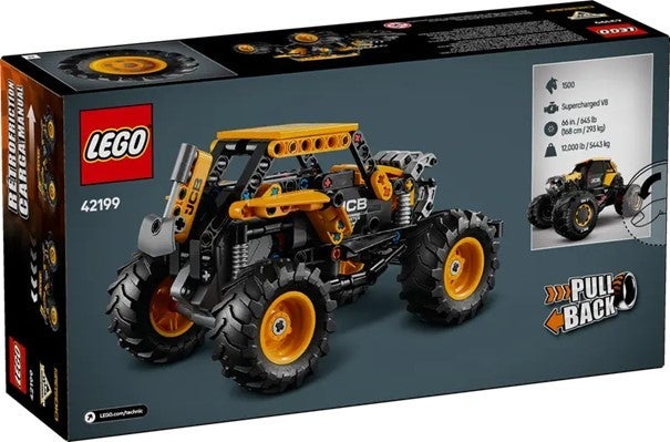 Lego MonsterJam DIGatron m/pullback-funksjon 42199